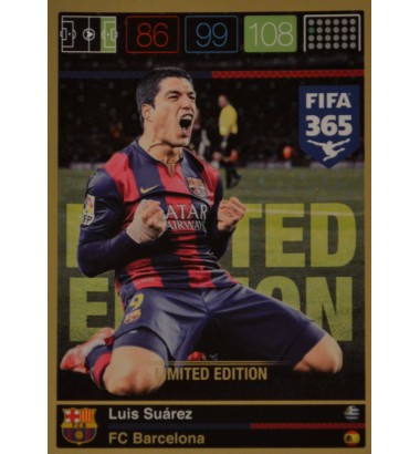 FIFA 365 Limited Edition Luis Suarez (FC Barcelona)